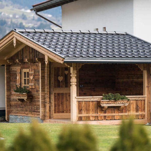 Záhradný domček so saunou na mieru Bratislava Domčeky